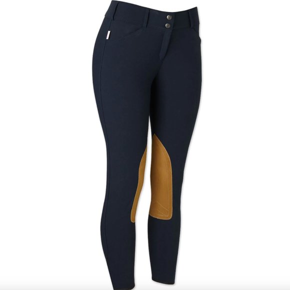 NWT Tailored Sportsman Trophy Hunter Breeches in Blue/Black/Tan - 30 - Picture 2 of 3